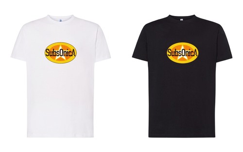 Shirt subsonica logo vintage - subsonica,