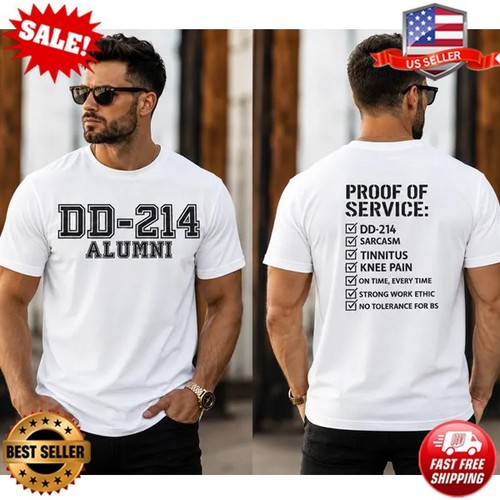 214 alumni shirt military - dd-214,