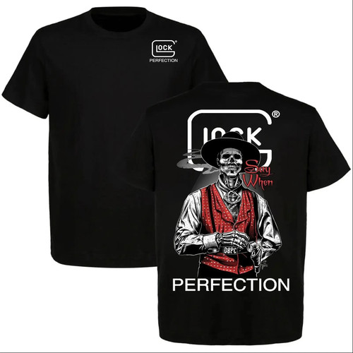 Men glock skeleton cowboy - glock,