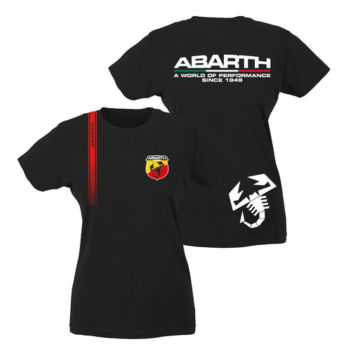 Shirt donna abarth - donna,