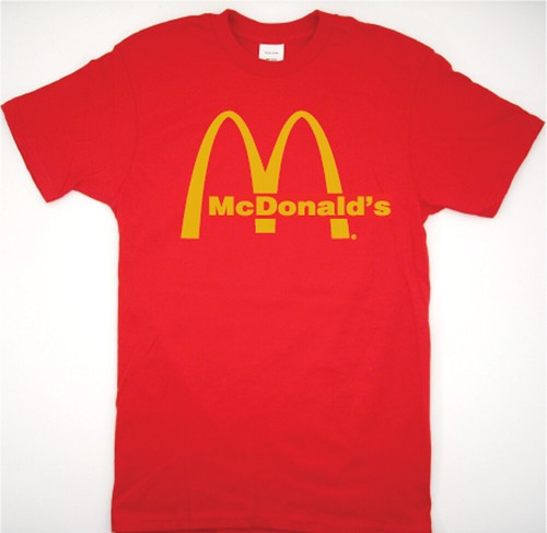 Mcdonalds retro logo shirt - retro,