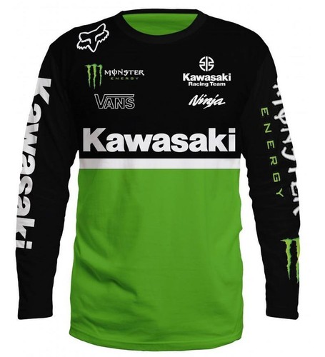 Hot adult kawasaki racing - adult,