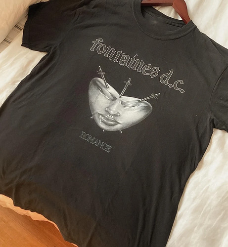 Vtg fontaines band - fontaines,