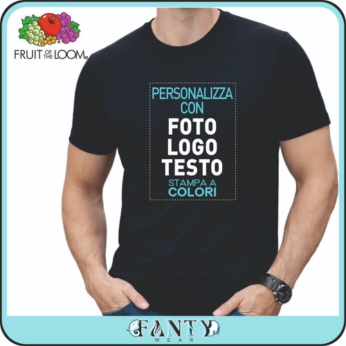 Lotto 100 shirt fruit - 5-100, t-shirt