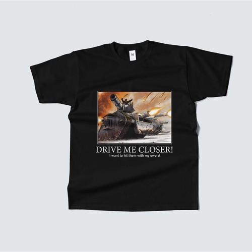 Warhammer 40k shirt funny - t-shirt,