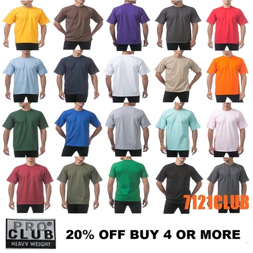 Pro club heavyweight shirts - pro,