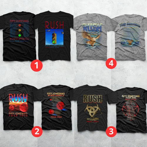 Rush fifty something tour 2026 - rush,