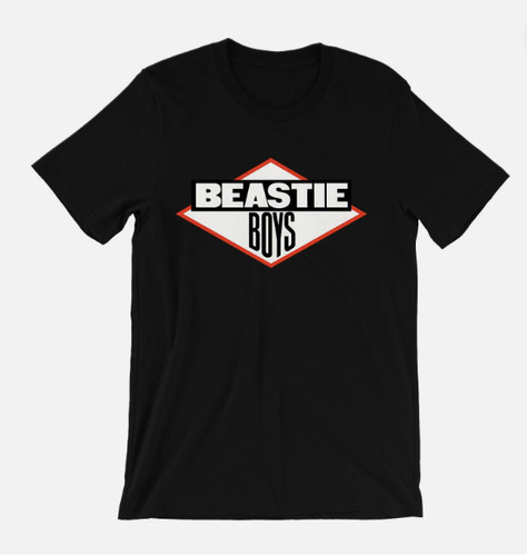 Beastie boys color logo - logo, t