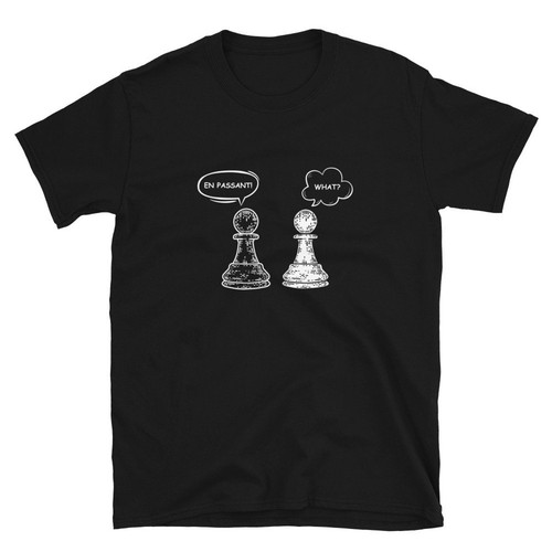 Passant pawn chess - passant,