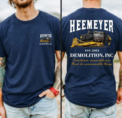 Heemeyer demolition inc shirt - inc,