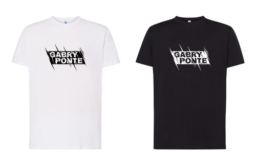 Shirt gabry ponte logo - ponte, uomo