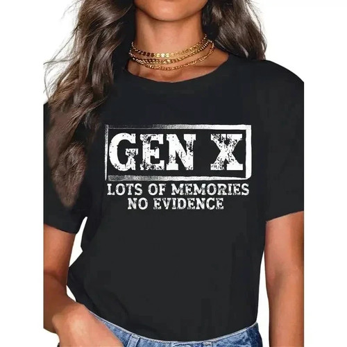 Gen shirt with - x, t-shirt