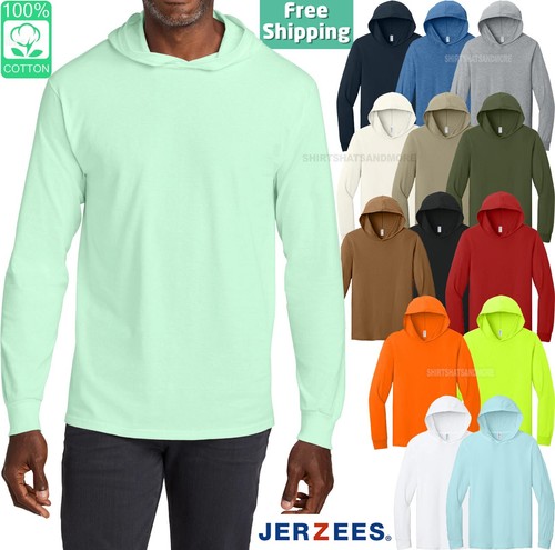 Mens jerzees 100 cotton long - jerzees,