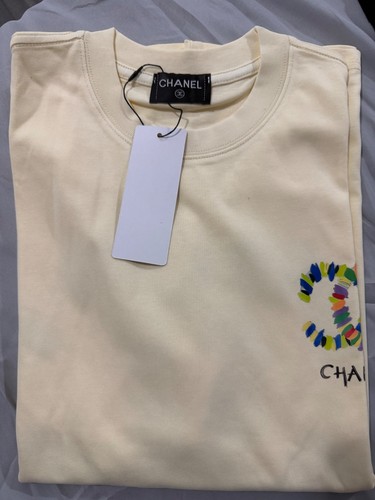 Men beige graphic - , t-shirt