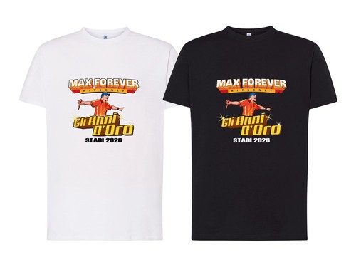 Shirt max pezzali - pezzali, forever