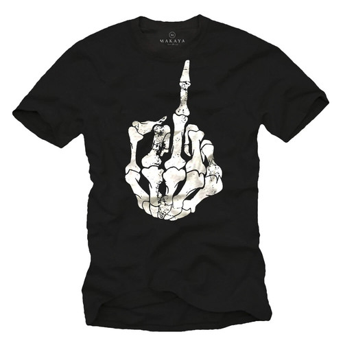 Rock music shirt - , skull