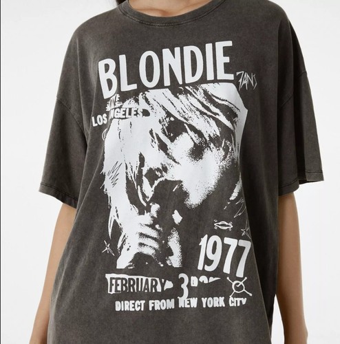 Blondie shirt black - blondie,