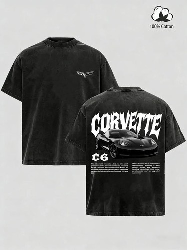 Oversized graphic shirt - oversized, with