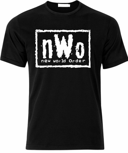 New world order shirt nwo - world,