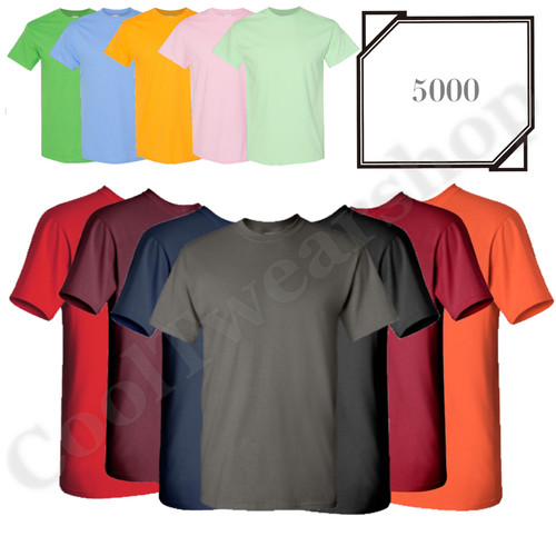 Gildan heavy cotton - cotton, t-shirt