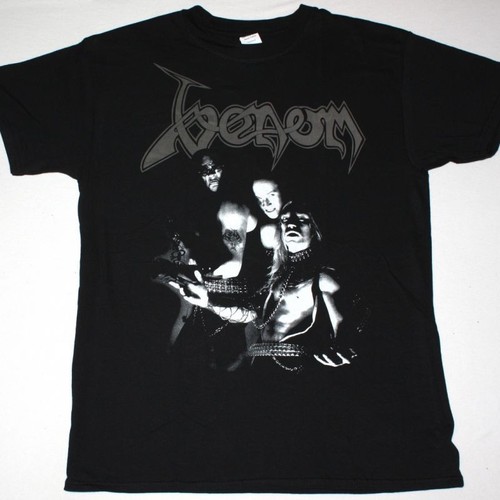 Venom band black shirt - band,
