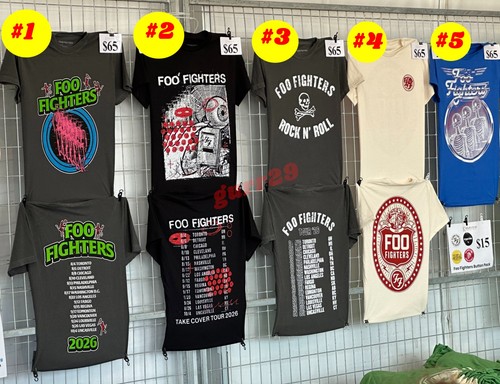 Sale foo fighters - sale,