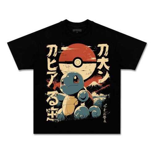 Squirtle shirt pokemon anime - squirtle,