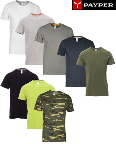 Shirt uomo lavoro manica - t-shirt,