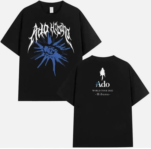 Ado hibana world tour 2025 - ado,