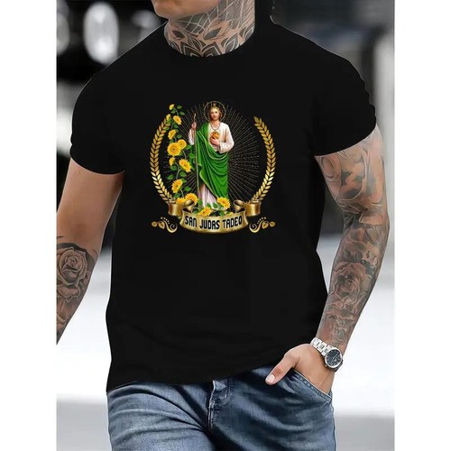 Unisex san judas tadeo - tadeo, graphic