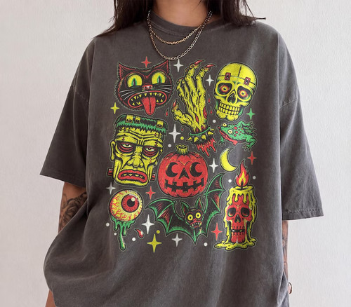 Vintage werewolf shirt 90s - vintage,