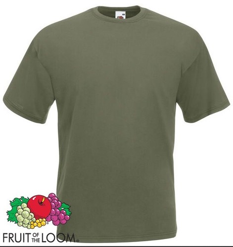 Shirt fruit the loom - of,