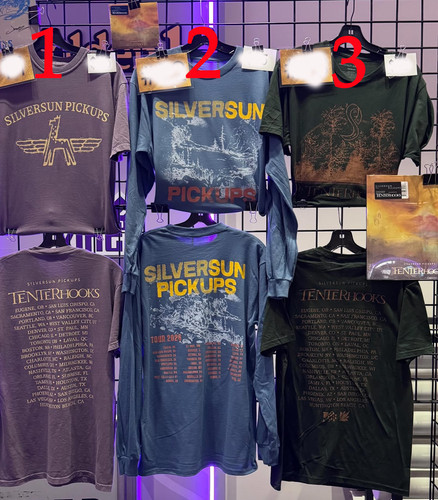 Silversun pickups shirt - silversun,
