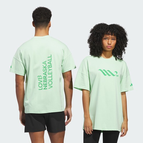 Adidas men lovb nebraska - men,