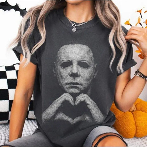 Michael myers heart - myers, shirt