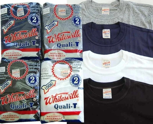 Whitesville pack shirt - 2-pack, t-shirt