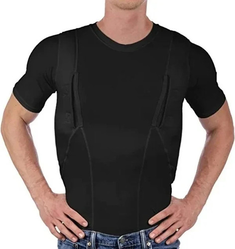 Shadow carry shirt - shadow, –