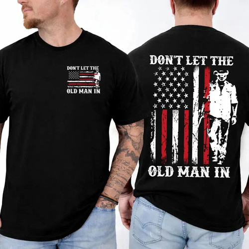 Don let the old man - let,