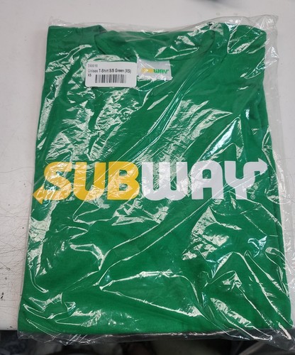 Subway green uniform - uniform, tee