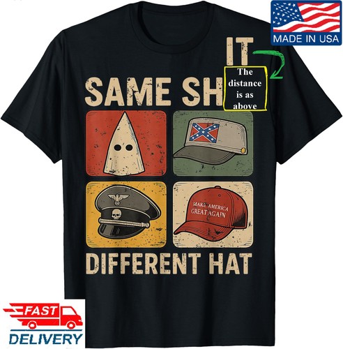 Same different hat - sh*t,