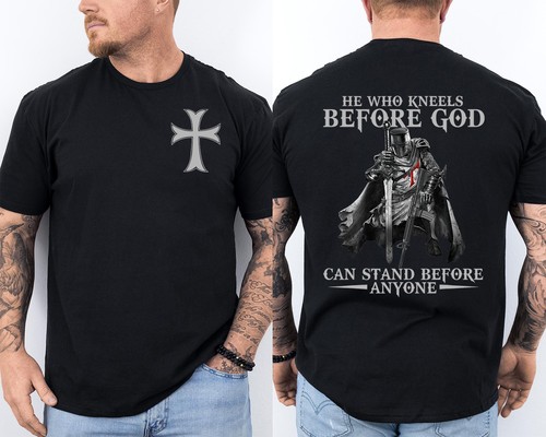 Knight templar kneel - knight,