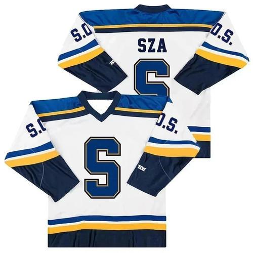 Sza sos blind graphic - sza, hockey