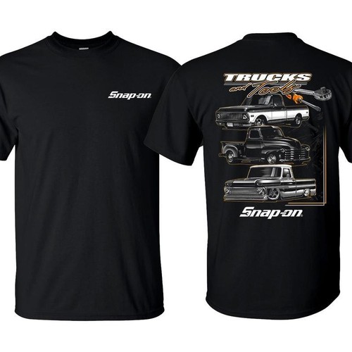 Trucks and tools - , t-shirt