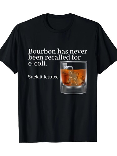 Bourbon has never been - never,
