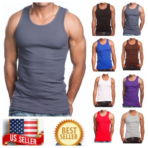 Men 5xl 100 cotton - men, tank