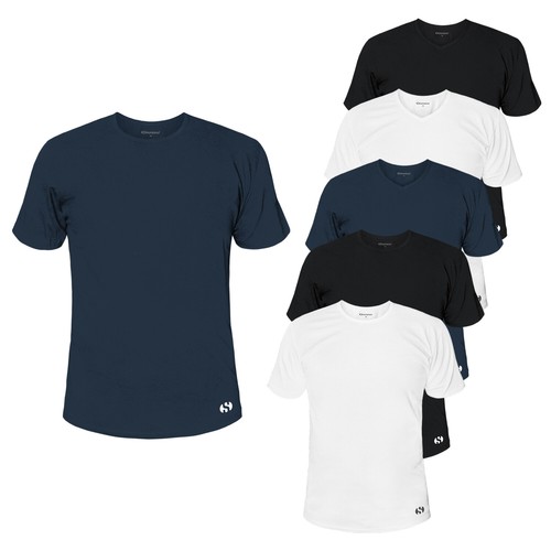 Pack shirt uomo superga - 6, t-shirt