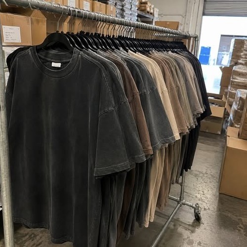 Oversized washed blank - oversized,