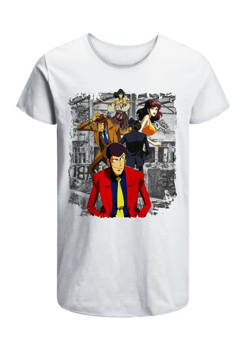 Shirt lupin uomo - lupin,
