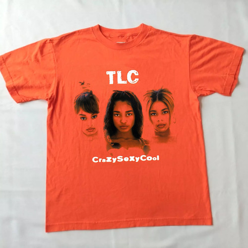 Tlc band crazysexycool - crazysexycool, orange