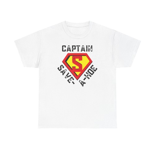Captain save hoe shirt - captain,